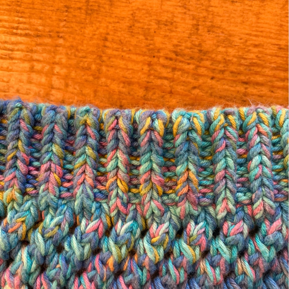 NEW Johnny Was Nahal Crochet Bag Purse Blue Multicolor Cotton 15.5”H x 14.5”W - Picture 7 of 11